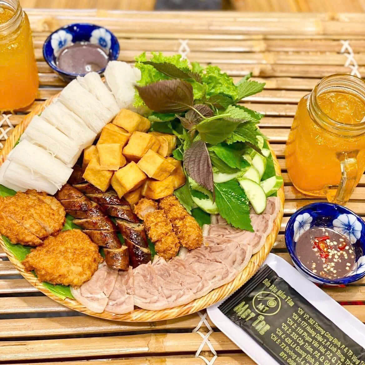 Không gian ấm cúng